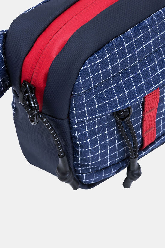 ELLIKER Semer Hikerdelic X Elliker Sling Bag Navy Blue/Red