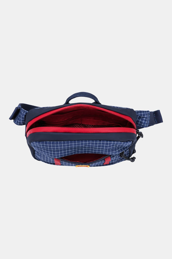 ELLIKER Semer Hikerdelic X Elliker Sling Bag Navy Blue/Red