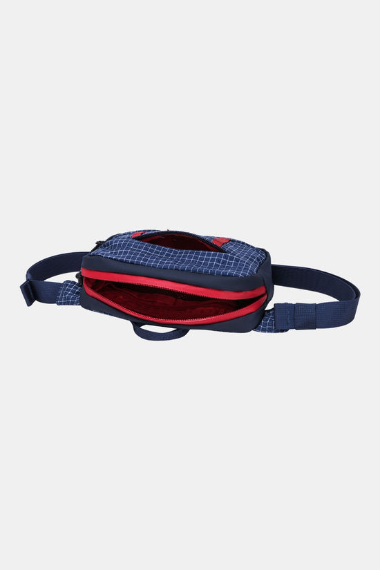 ELLIKER Semer Hikerdelic X Elliker Sling Bag Navy Blue/Red