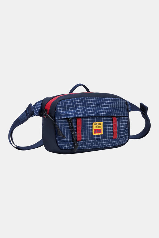 ELLIKER Semer Hikerdelic X Elliker Sling Bag Navy Blue/Red