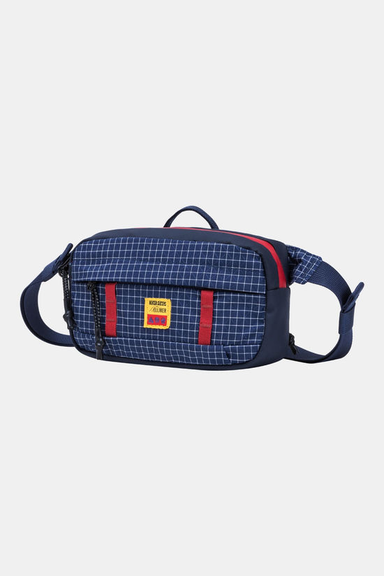 ELLIKER Semer Hikerdelic X Elliker Sling Bag Navy Blue/Red