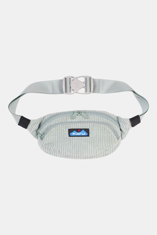 KAVU Cord Spectator Heuptas Grijs