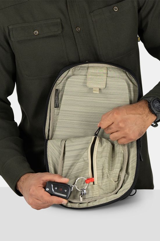 Osprey Aoede 6,5L Slingtas black