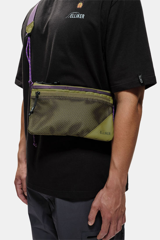 ELLIKER Caley Sacoche Bag mid khaki