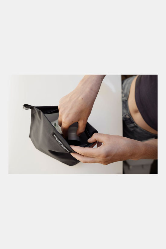 Matador Flatpak Zipper Toiletry Case Toilettas dark grey