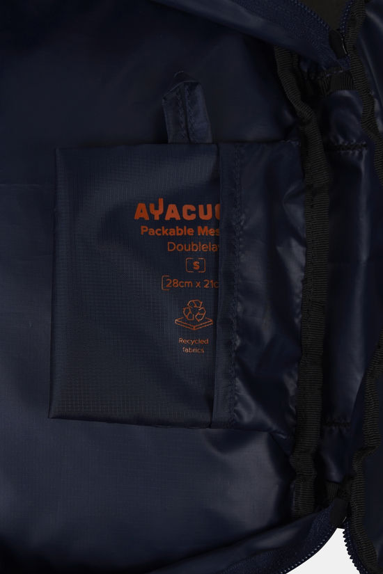 Ayacucho Meshbag Doublelayer S dark blue
