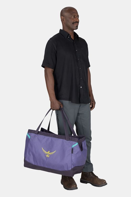 Osprey Transporter Gear Tote 60L Schoudertas mid purple