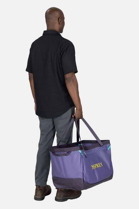 Osprey Transporter Gear Tote 60L Schoudertas mid purple