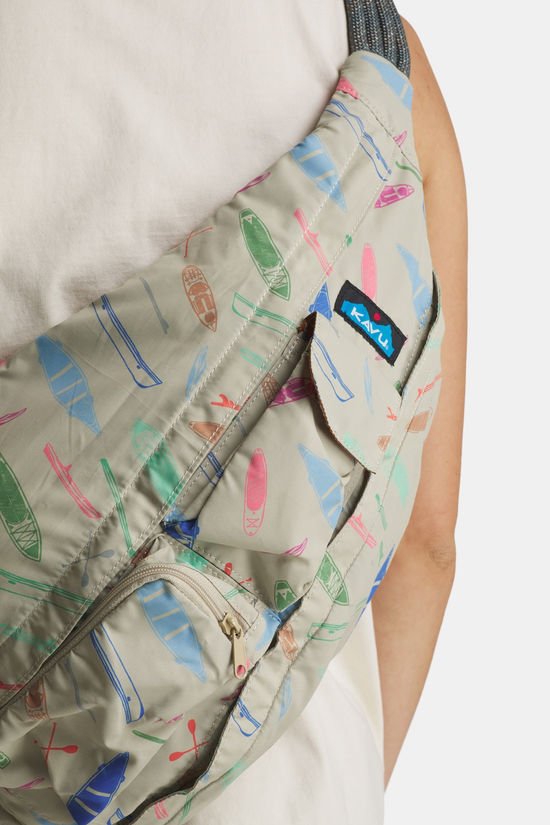 KAVU Slingback Schoudertas Beige/Assorted / Mixed
