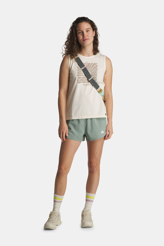 KAVU Slingback Schoudertas Beige/Assorted / Mixed
