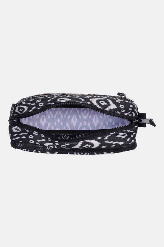 KAVU Out Pouch Black/Patterned