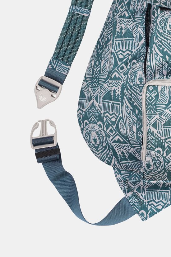 KAVU Rope Sling Schoudertas Petrol/Patterned