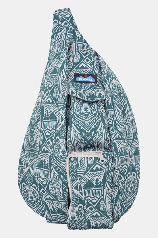 KAVU Rope Sling Schoudertas Petrol/Patterned