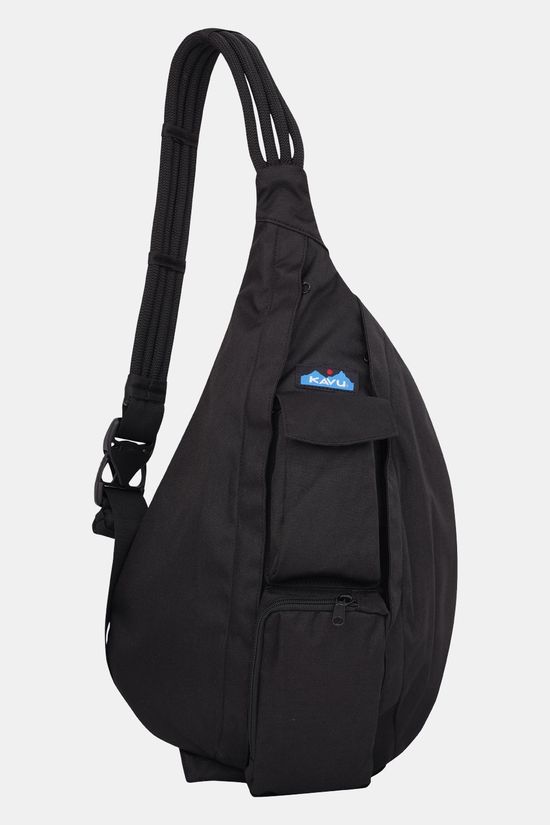 KAVU Rope Sling Schoudertas Zwart