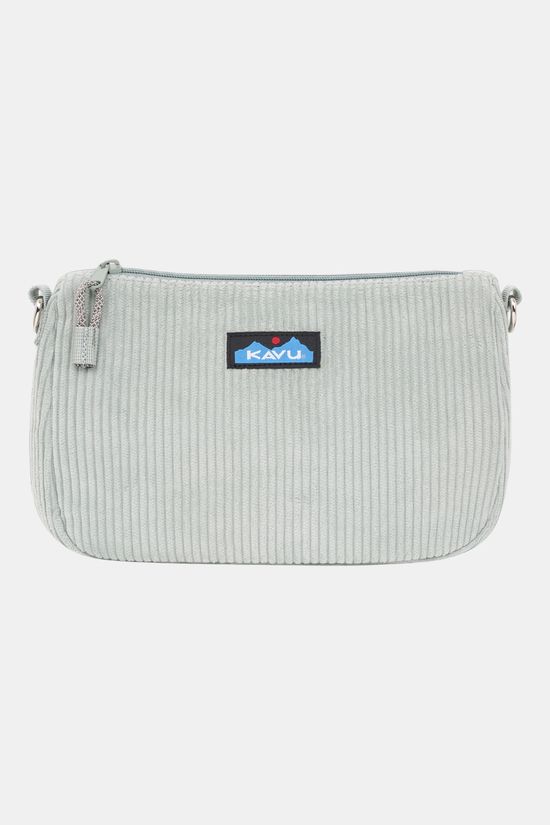 KAVU Cordabag Schoudertas light grey