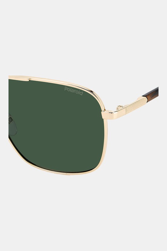Polaroid Eyewear 4128/S/X Zonnebril gold/green
