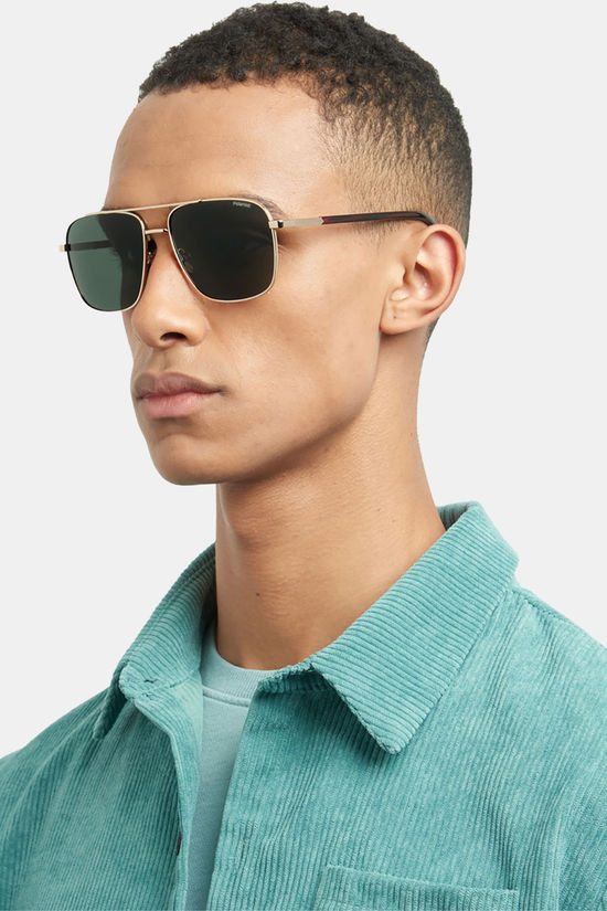 Polaroid Eyewear 4128/S/X Zonnebril gold/green
