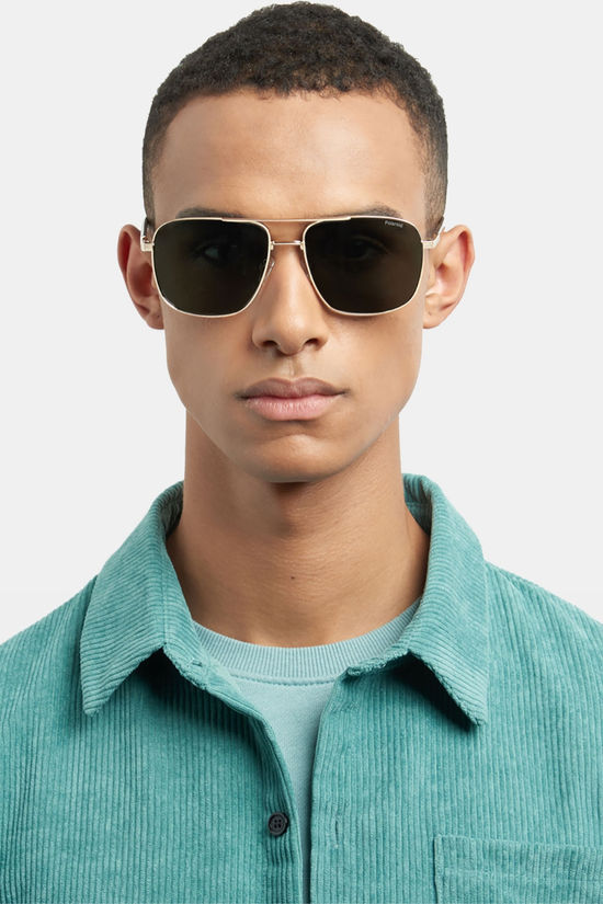 Polaroid Eyewear 4128/S/X Zonnebril gold/green