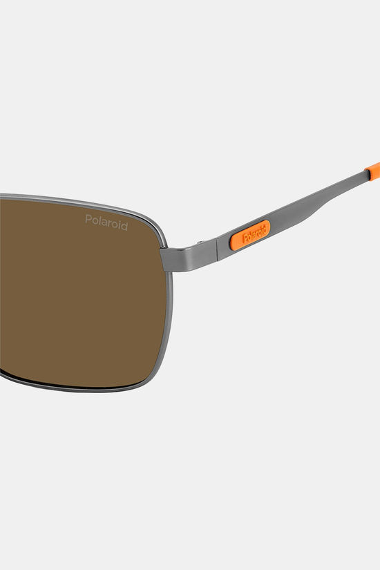 Polaroid Eyewear Pld 2171/G/S/X Zonnebril silver/orange