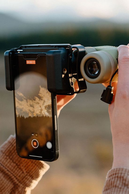 Nocs Provisons Photo Rig Smartphone Adapter black