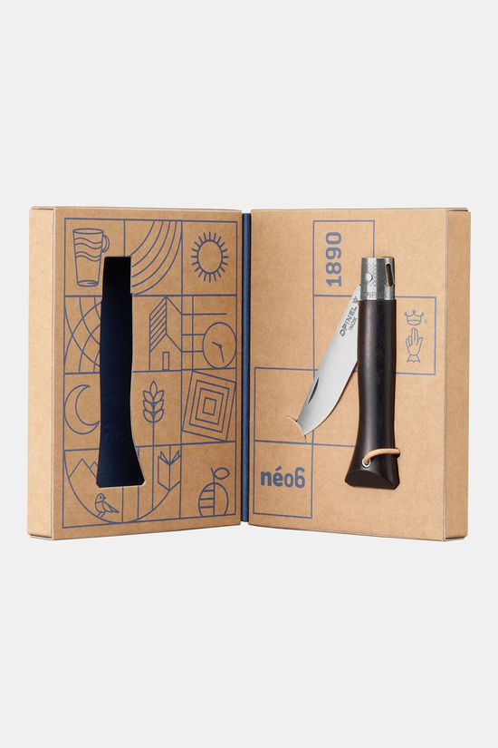 Opinel Néo6 Opiflex Ebony Mes black