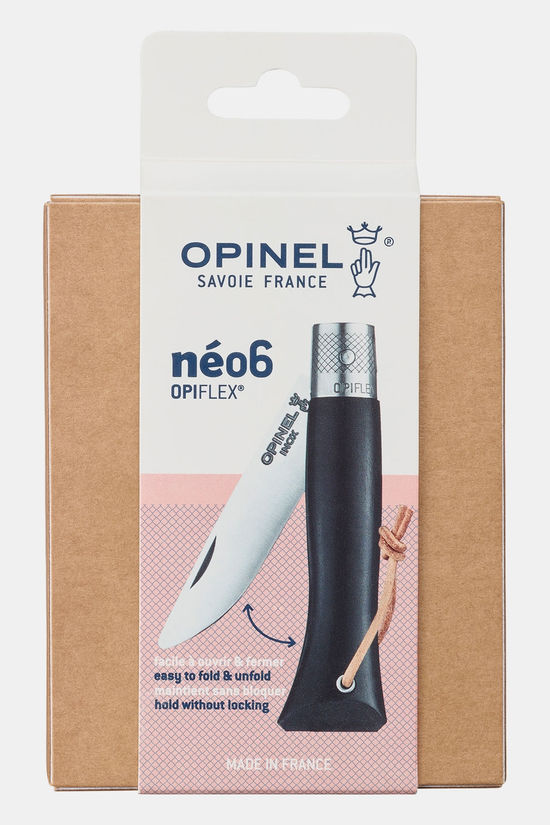 Opinel Néo6 Opiflex Ebony Mes black