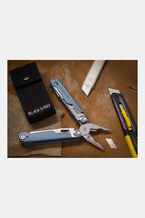Black Eagle Yukon Multitool blue