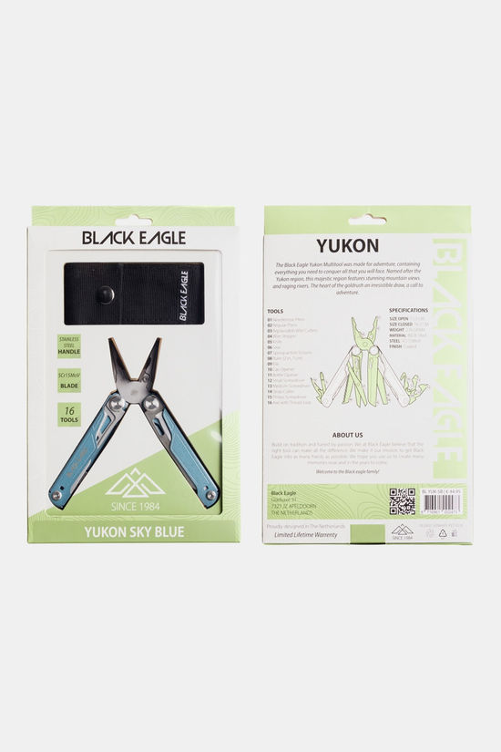 Black Eagle Yukon Multitool blue