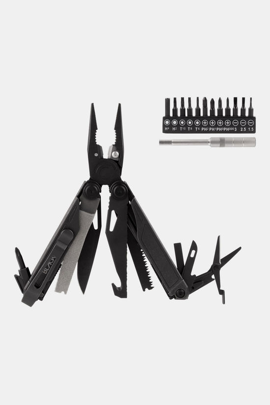 Black Eagle Kodiak Multitool Black