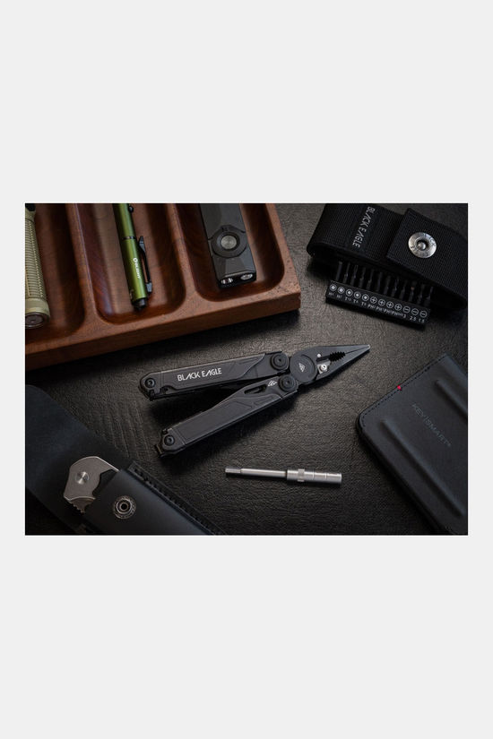 Black Eagle Kodiak Multitool Black