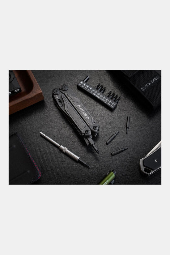 Black Eagle Kodiak Multitool Black