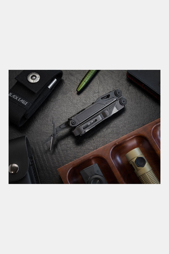 Black Eagle Kodiak Multitool Black