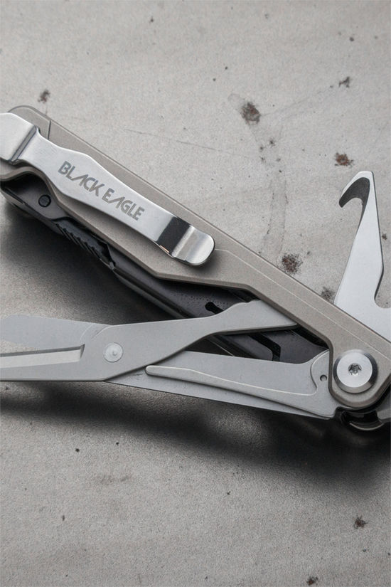Black Eagle Teton Multitool mid grey