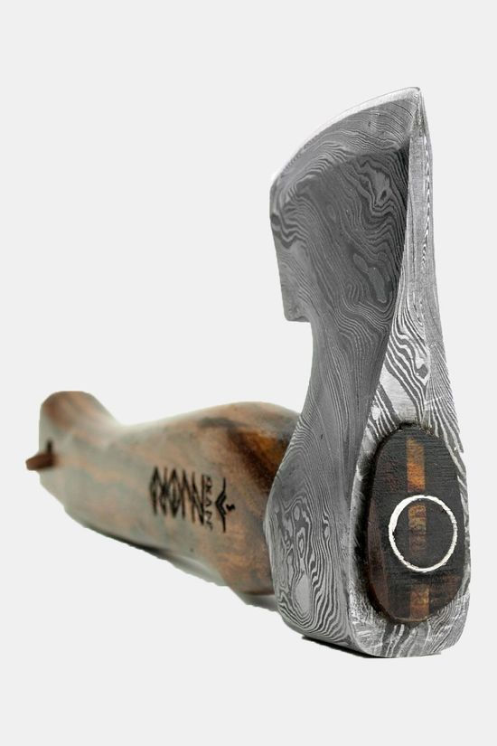Njord Skade Damast Small Trekking/Camping Axe Bijl -