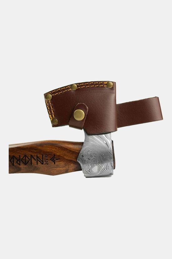 Njord Skade Damast Small Trekking/Camping Axe Bijl -