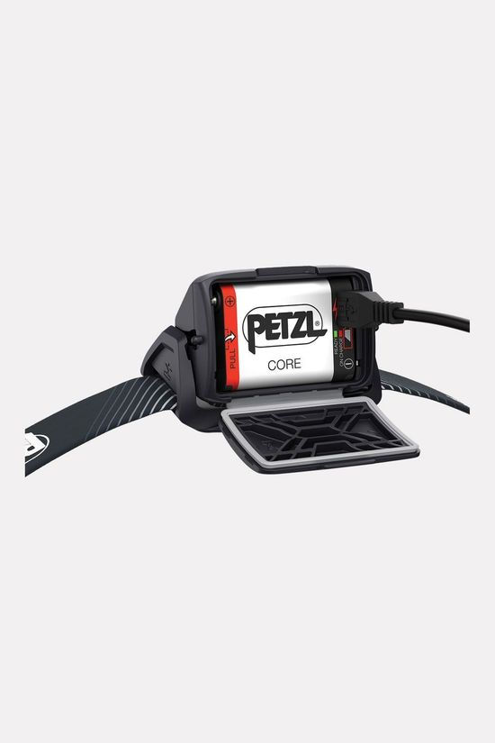 Petzl Actik Core 600L rechargeable Hoofdlamp mid grey