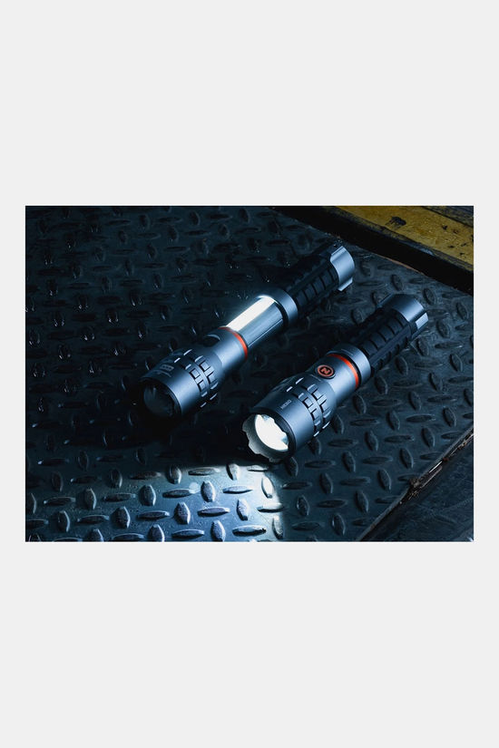 NEBO Slide King 4K Zaklamp mid grey
