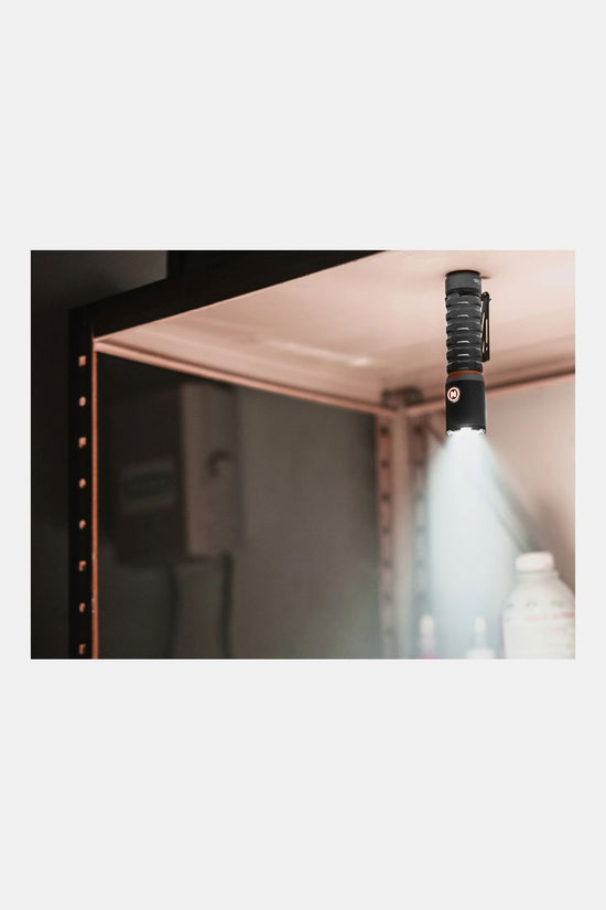 NEBO Torchy 2K Usb-C Zaklamp mid grey