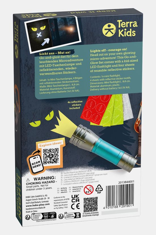 Haba Toys Terra Kids - Mini-Zaklamp Met Stickers Speelgoed -