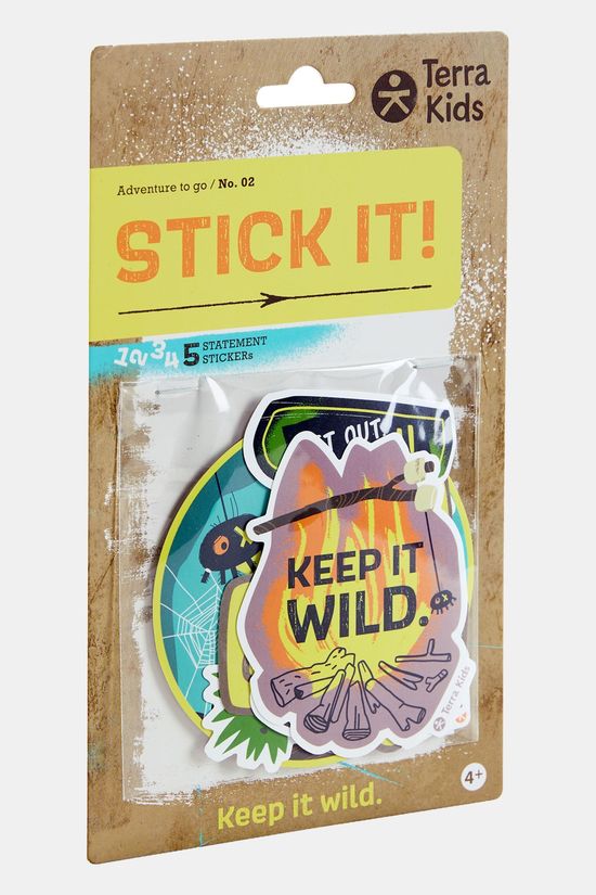 Haba Toys Terra Kids - Stickerset (5 Stuks) -