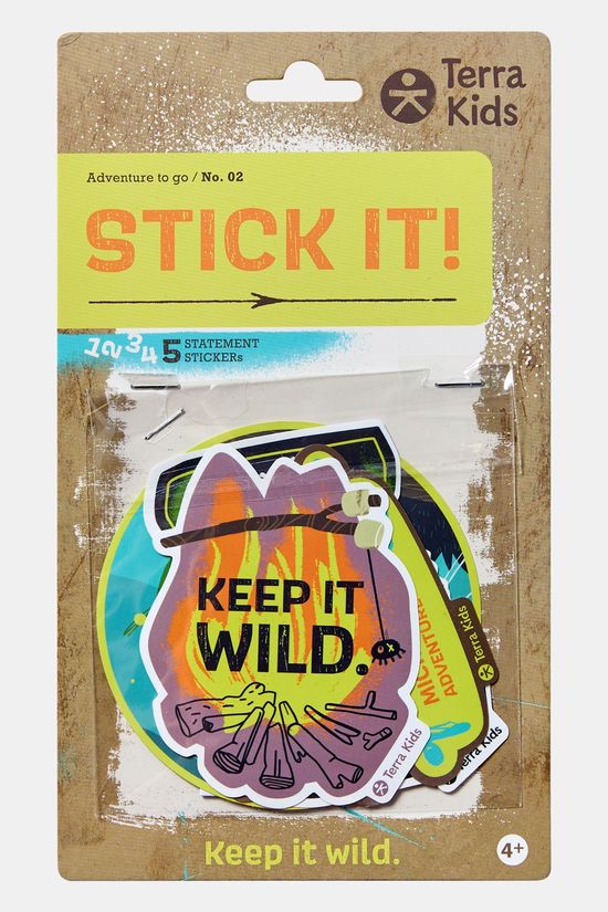Haba Toys Terra Kids - Stickerset (5 Stuks) -