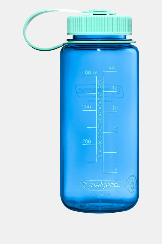 Nalgene Wide-Mouth Bottle Sustain 0.5L Drinkfles blue