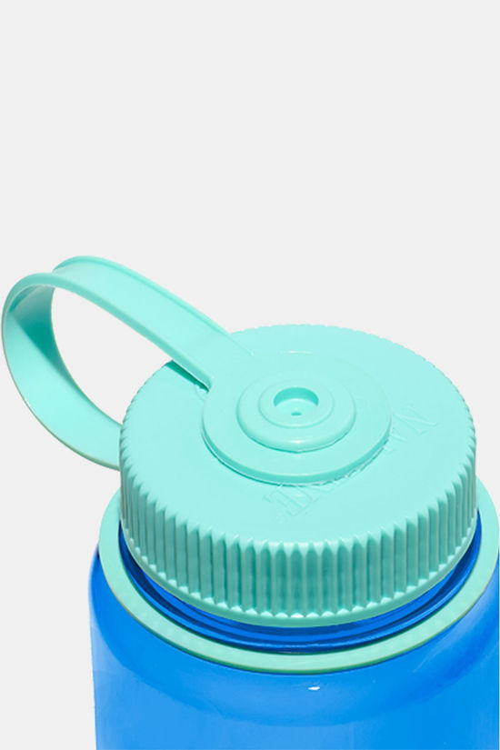 Nalgene Wide-Mouth Bottle Sustain 0.5L Drinkfles blue
