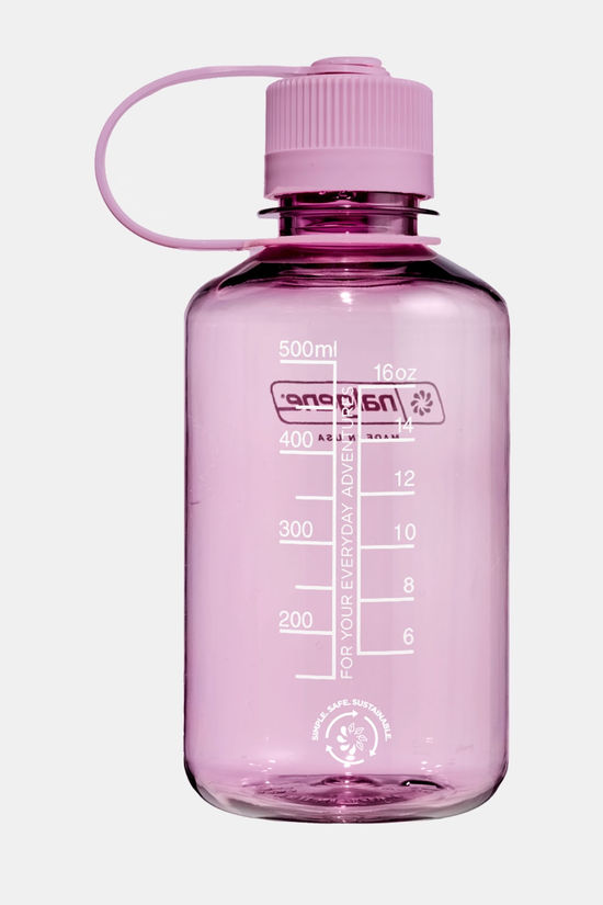 Nalgene Narrow-Mouth Bottle Sustain 0,5L Drinkfles Cherry Blossom