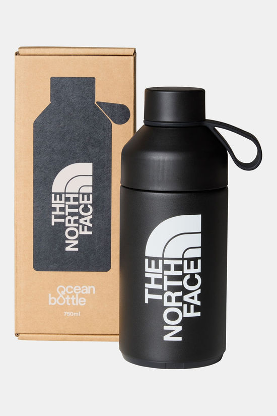 The North Face Water Bottle 0.65L Drinkfles black