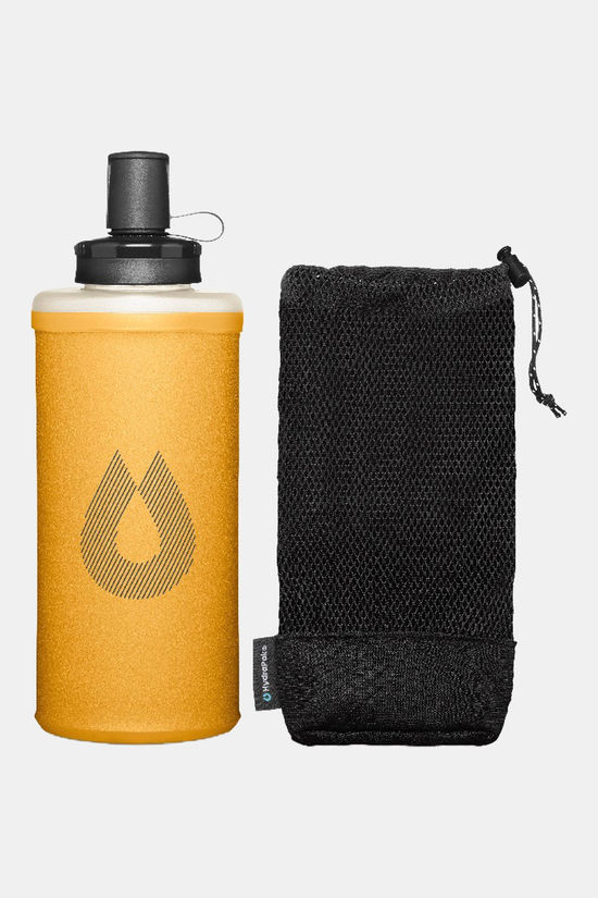 HydraPak Packflask Kit 500ml Drinkfles yellow