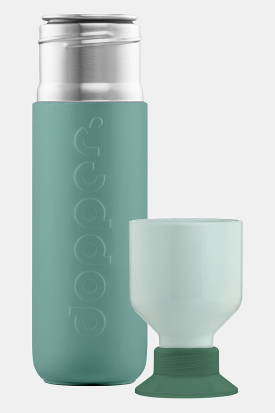 Dopper Dopper Steel 490 ml  Drinkfles mid green