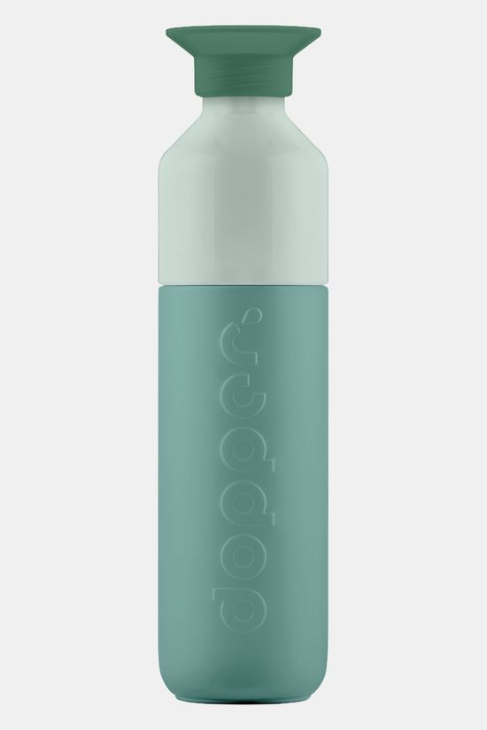 Dopper Dopper Steel 490 ml  Drinkfles mid green