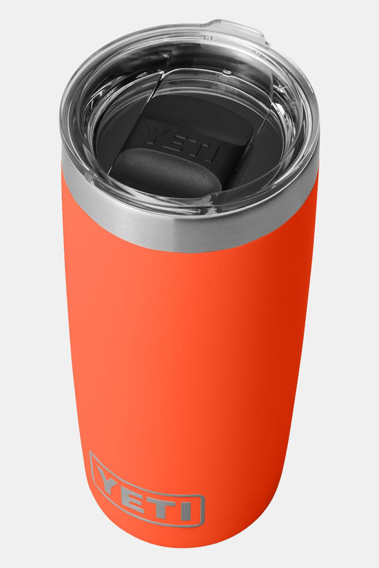 Yeti Rambler 10 Oz Tumbler red