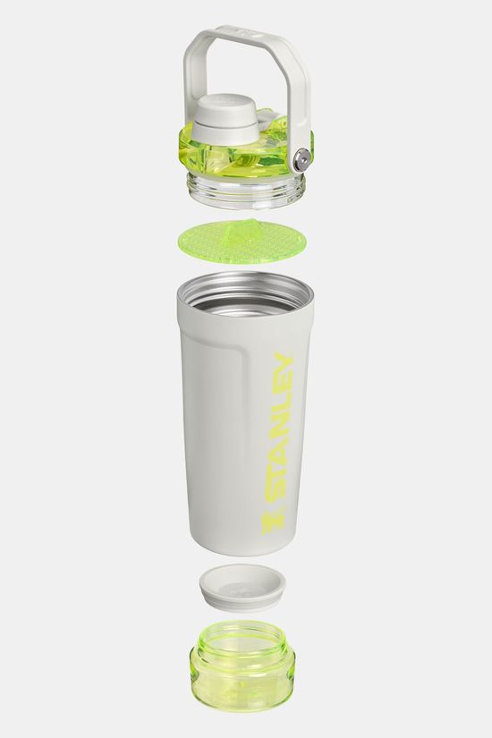 Stanley The Vitalize  Shaker 0.59L / 20Oz Drinkfles Stone/Fluor